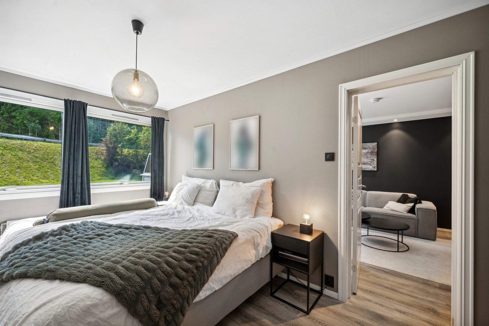 Boligen har totalt tre soverom - alle av god størrelse. Galleribilde