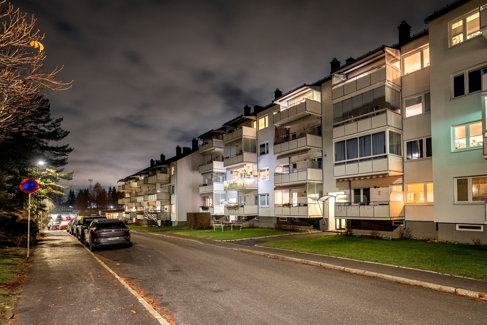 Ellers byr borettslaget på flotte opparbeidede fellesarealer. Galleribilde