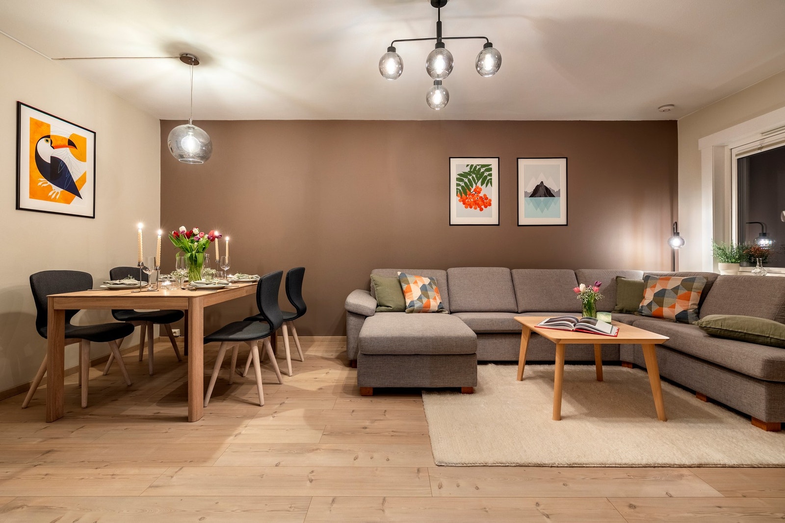 Dette er en lekker og innbydende 3-roms andelsleilighet. Galleribilde