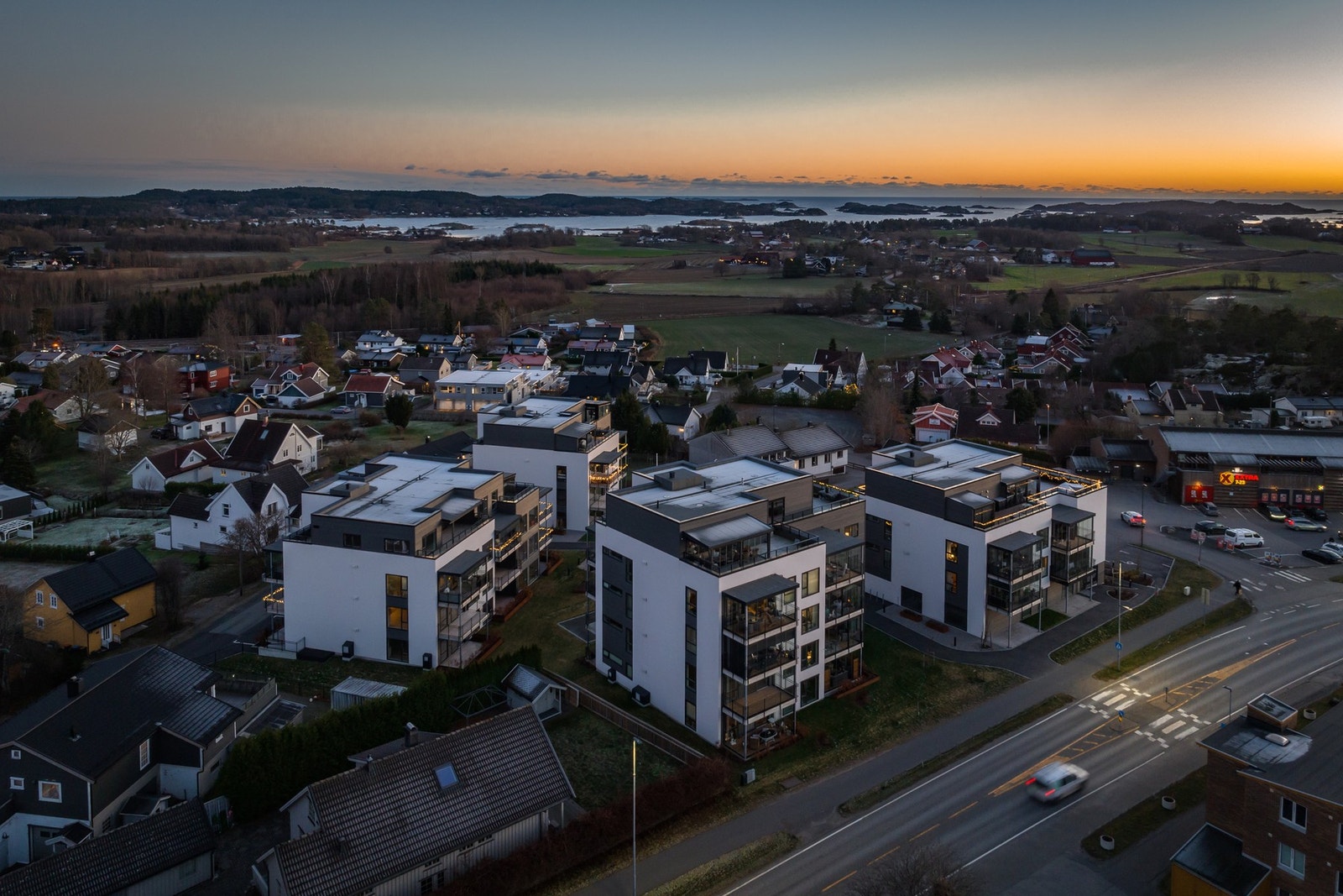 Velkommen til en hyggelig visning! Galleribilde