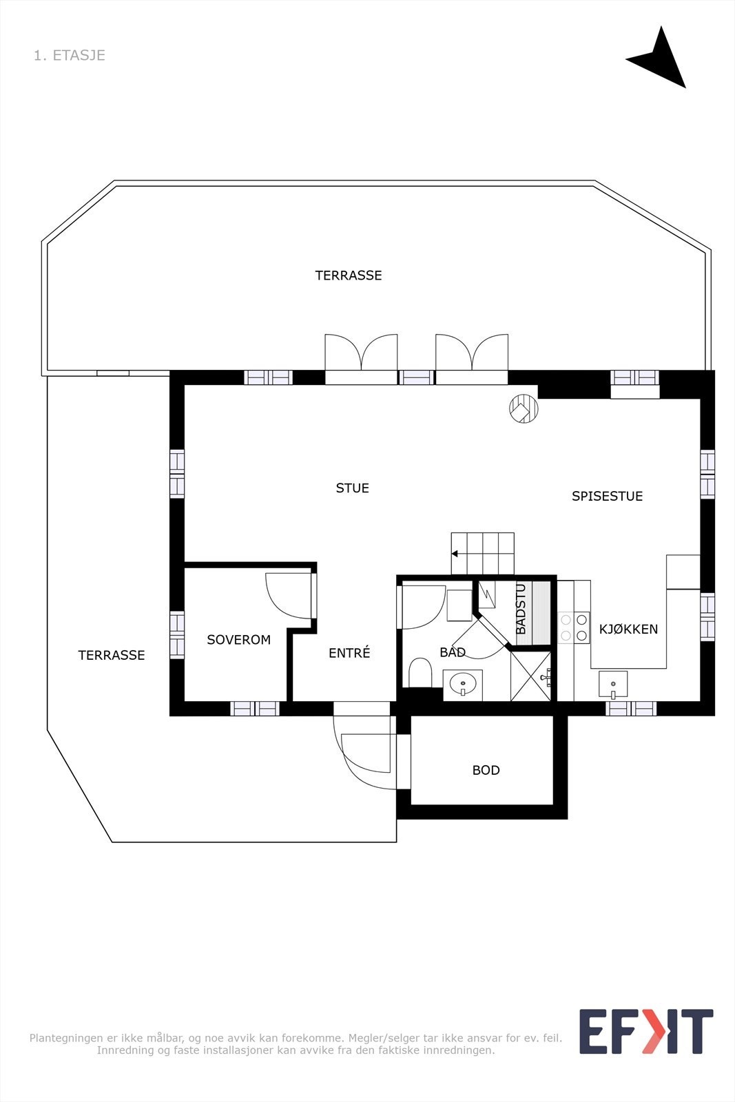 Plantegninger Galleribilde