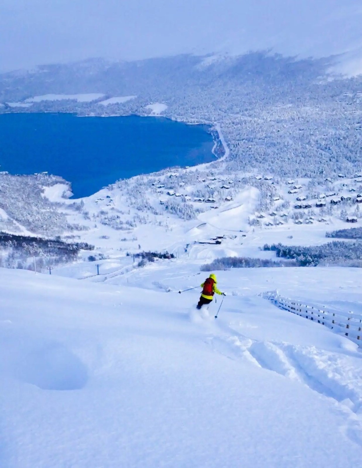 Aktivitet i bakken (Selgers bilde) Galleribilde