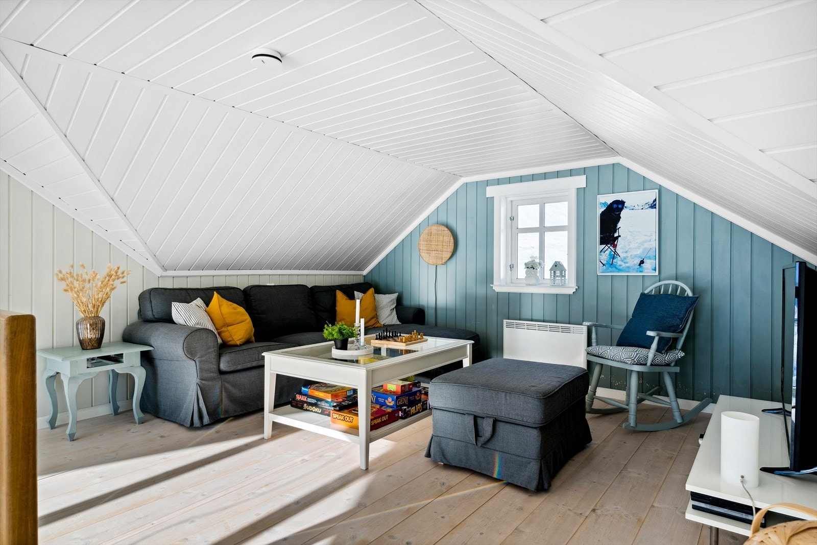 Stue i 2. etasjen. Galleribilde