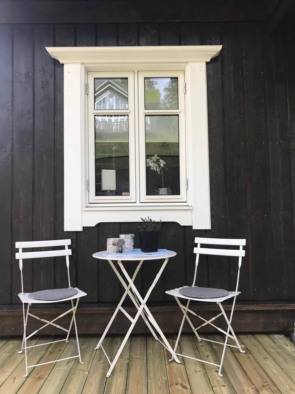 Trivelig uteplass (selgers bilde) Galleribilde