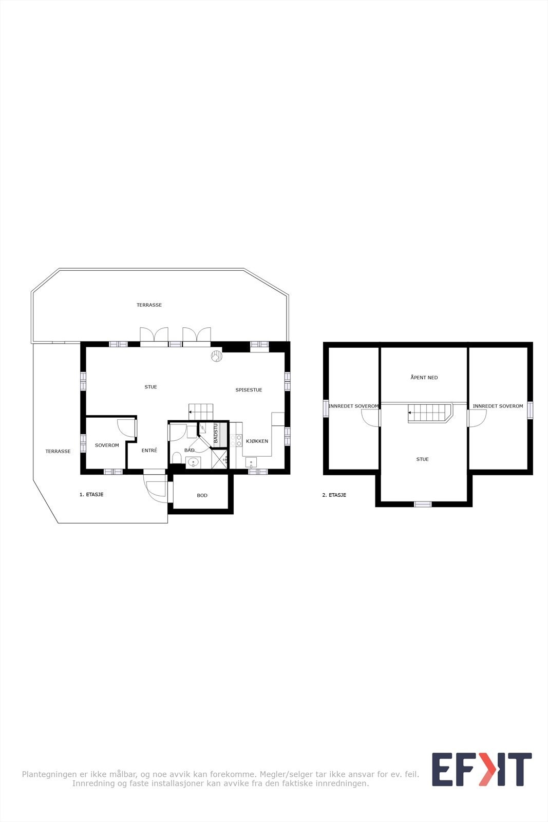 Plantegninger Galleribilde