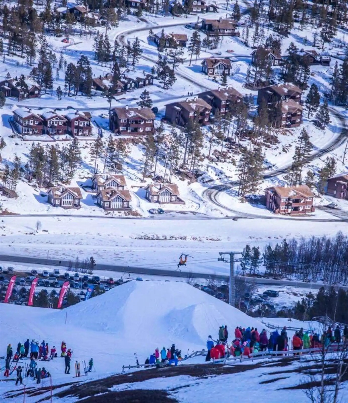 Aktivitet i bakken (Selgers bilde) Galleribilde