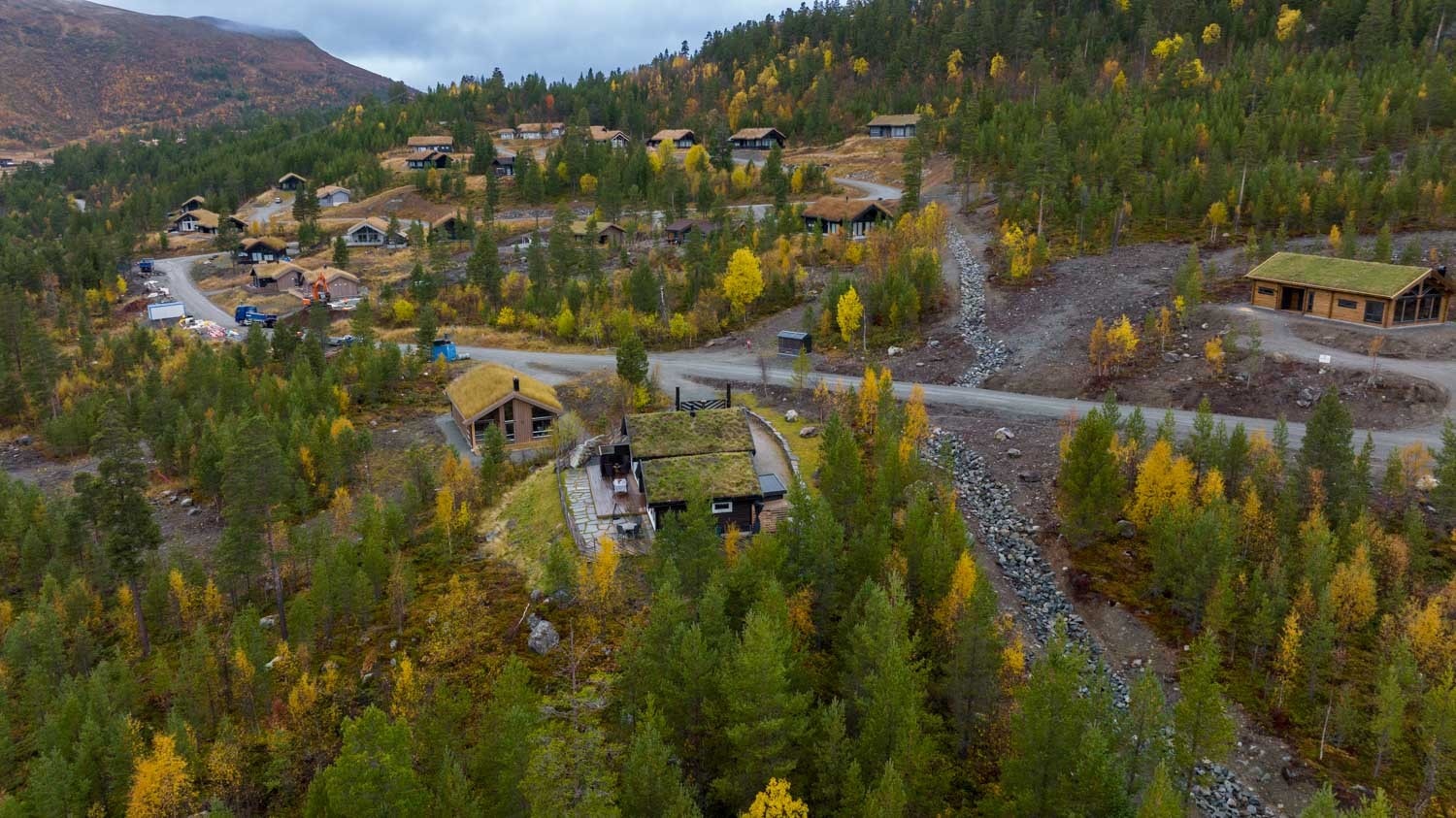 Hyttefeltet Galleribilde