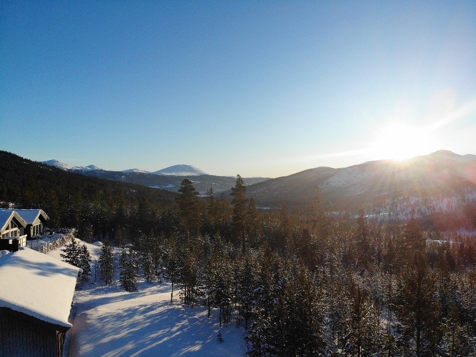 Utsikt mot Heidalshøe Galleribilde