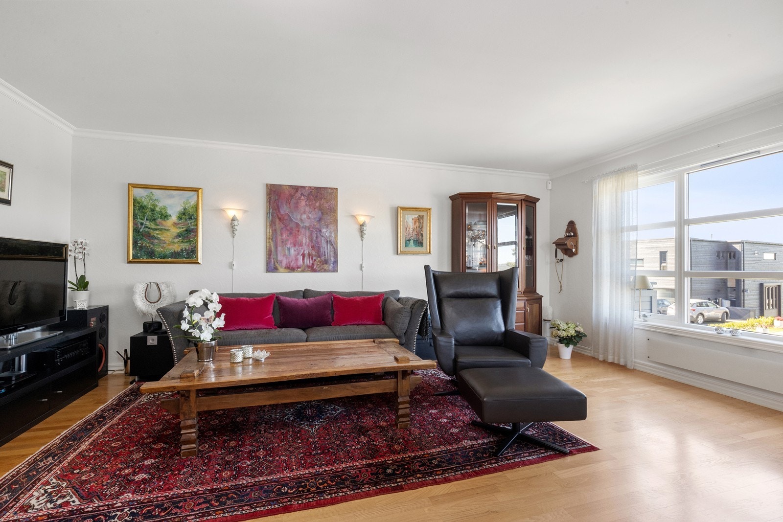 Stue Galleribilde