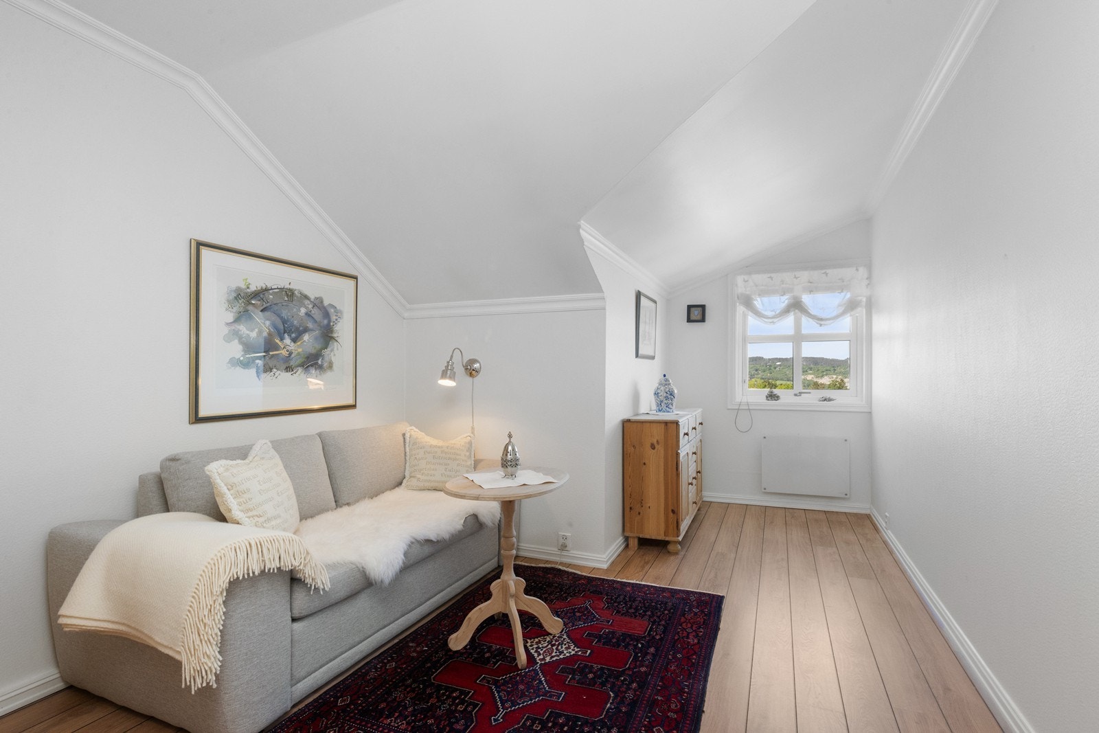 Soverom nr. 3 ligger i samme etasje som hovedsoverom. Galleribilde