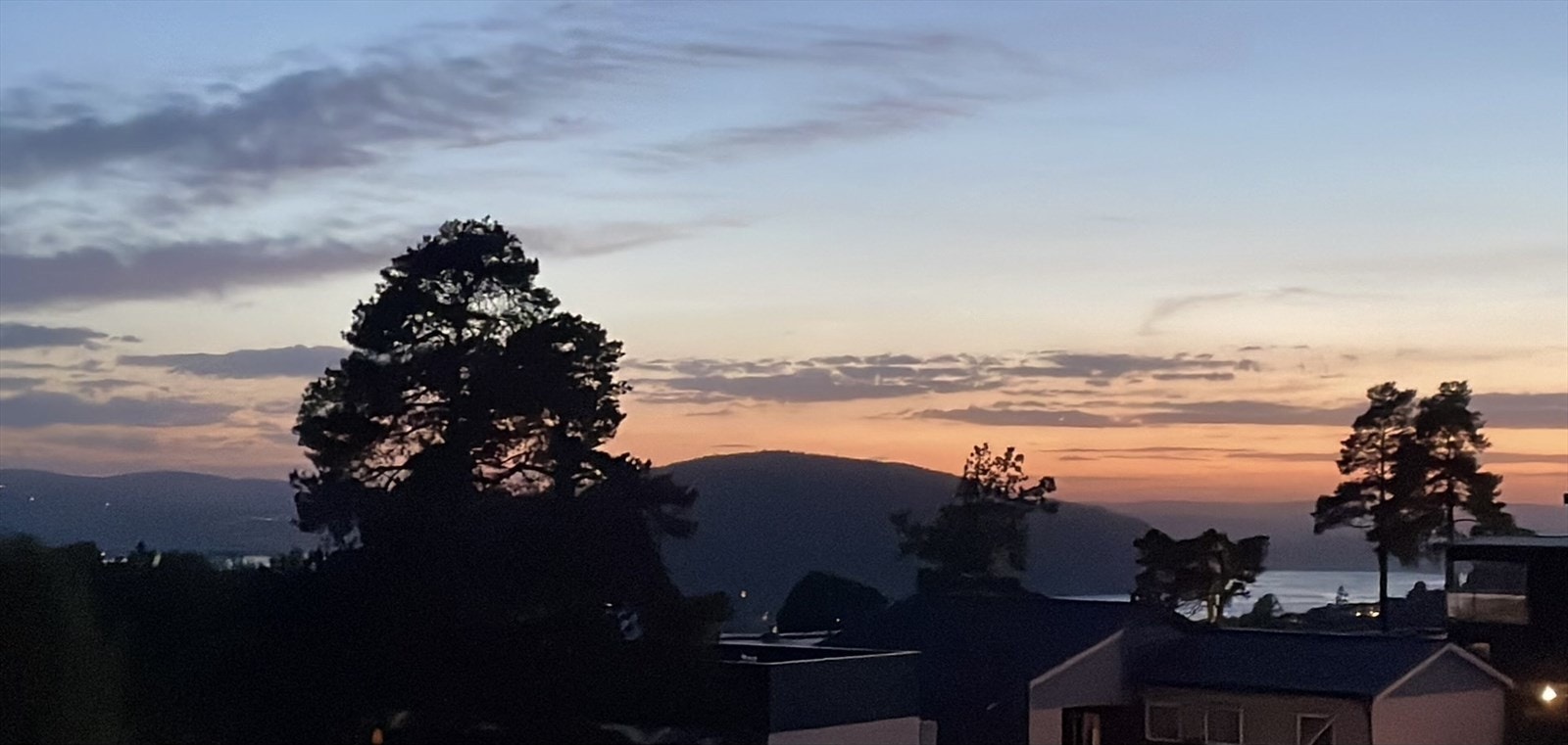 Solnedgang selger Galleribilde