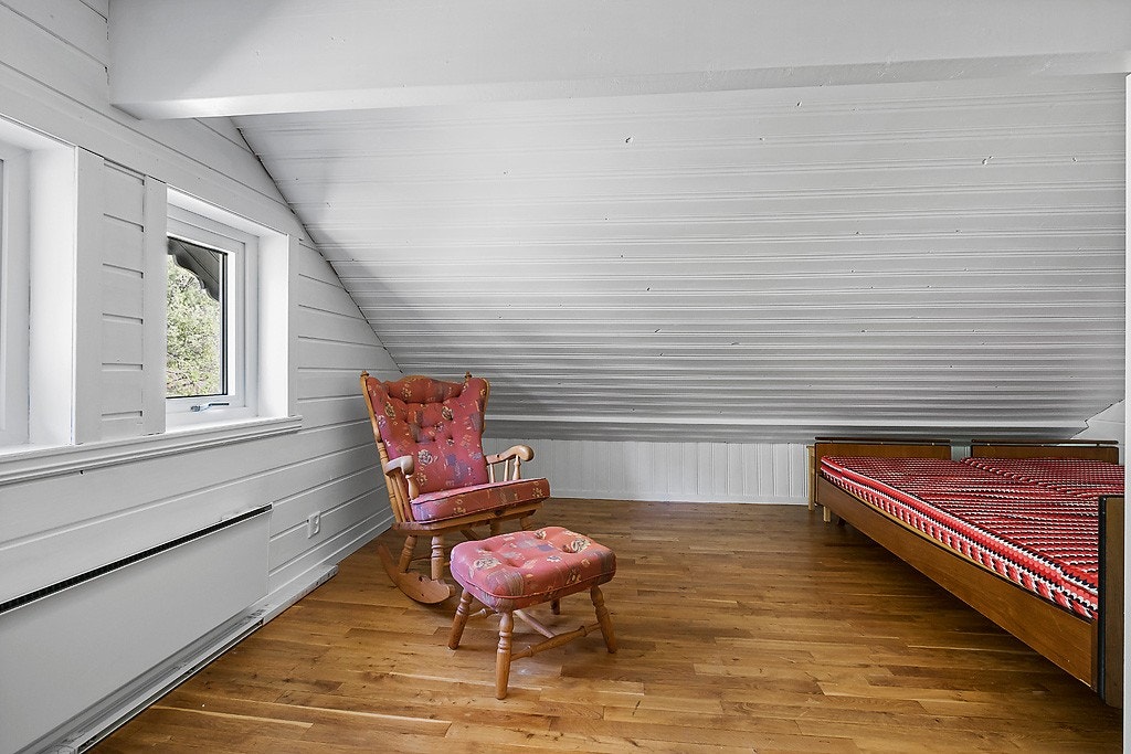 Følger du trappen i gangen kommer du til en hems. Galleribilde