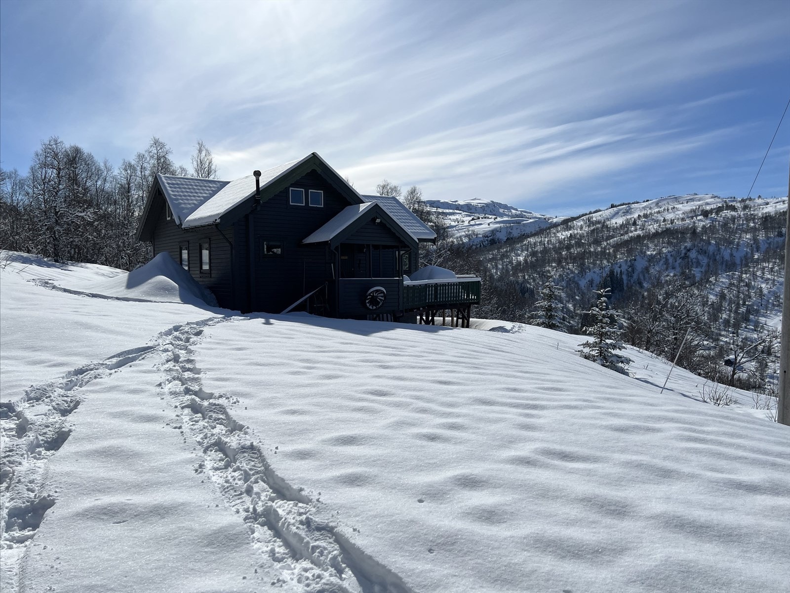 Dalavegen 796 presenteres av Aktiv Voss v/Heine Ystanes Osmo. Galleribilde