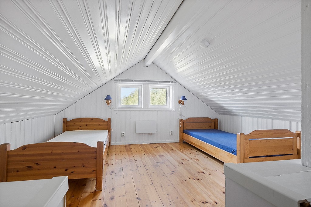 Hemsen er av nåværende eier innredet som soverom. Galleribilde