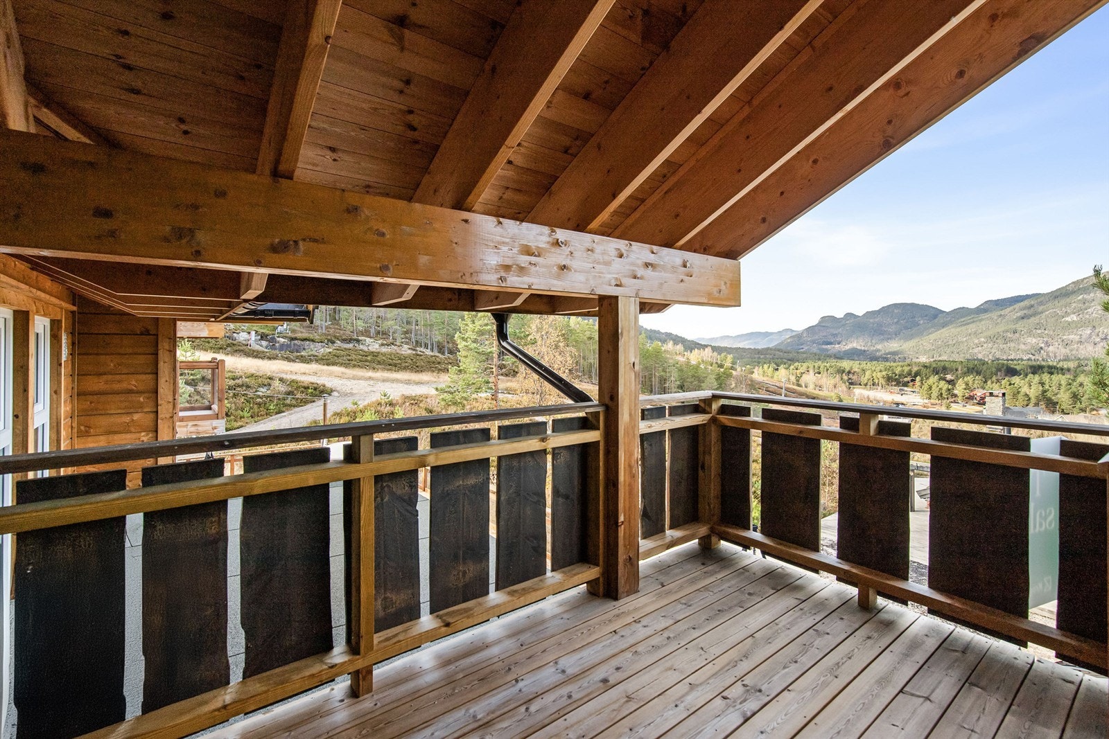 5 kvm balkong Galleribilde