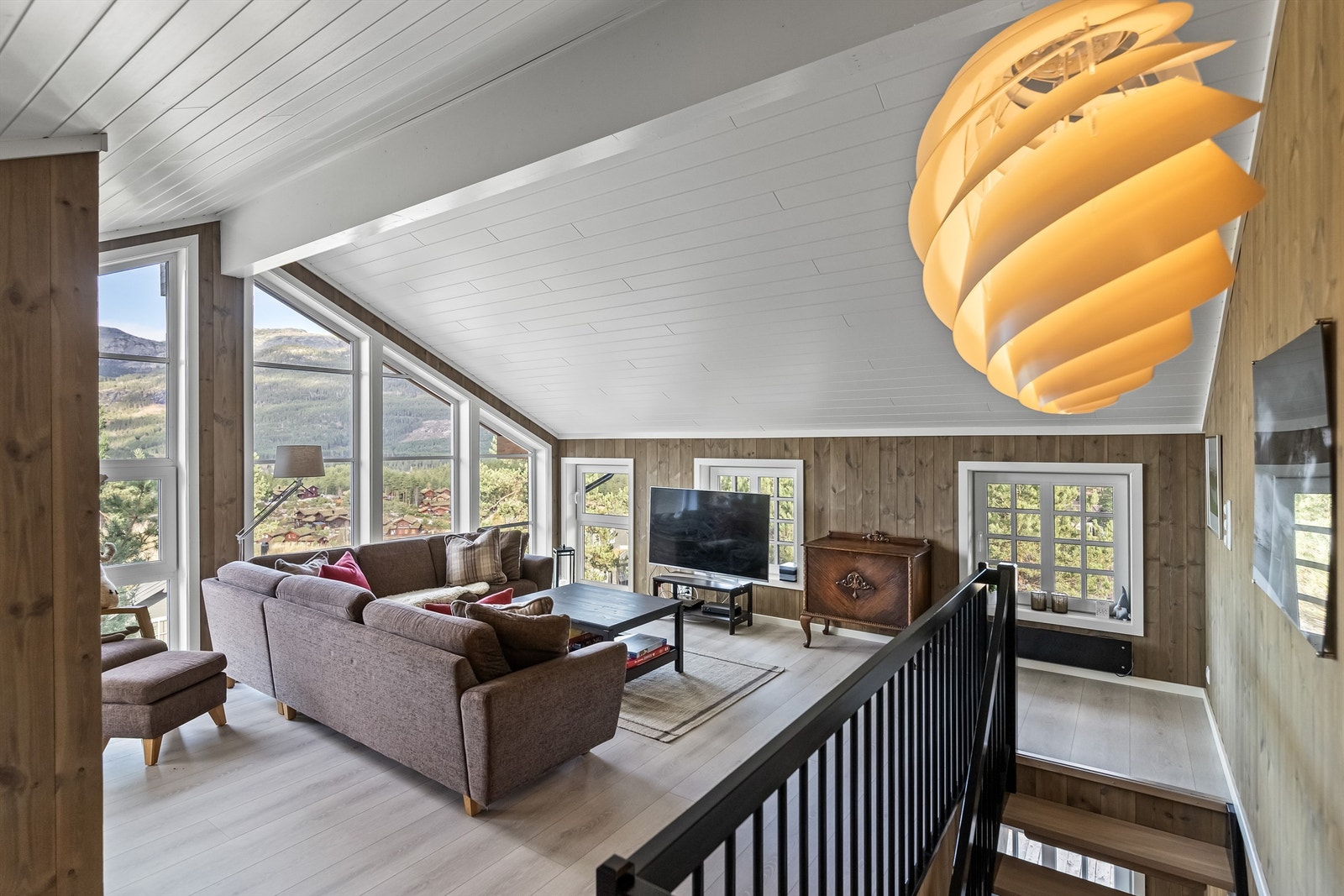 Velkommen opp i 2.etasje Galleribilde