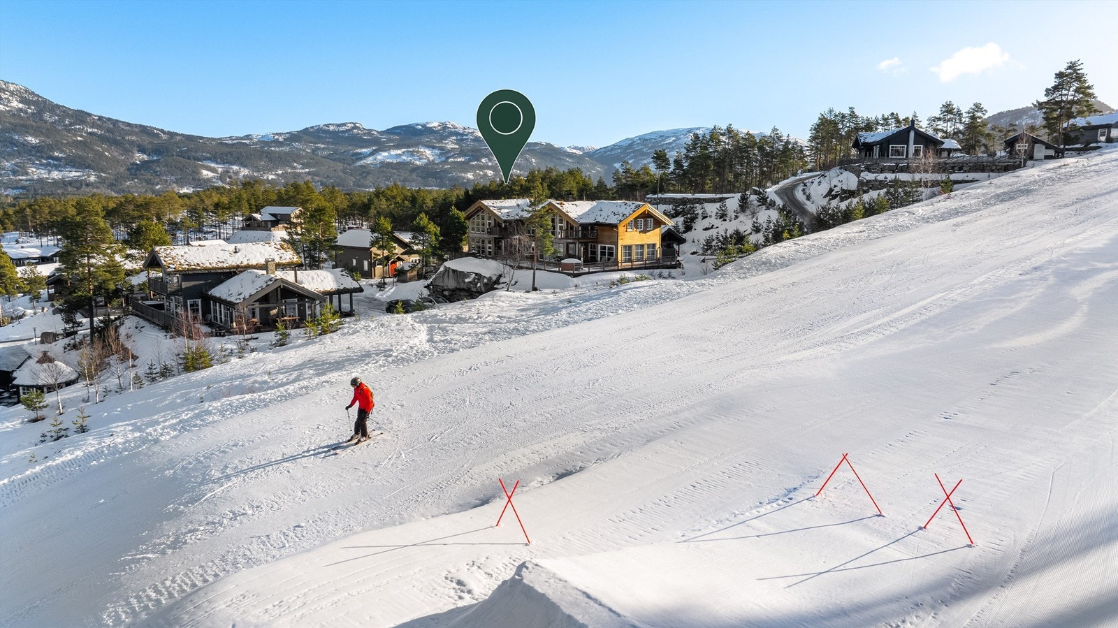 Spenn skiene på og nyte dagen ute! Galleribilde
