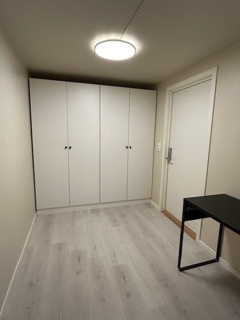 Yttergang med stor skapplass Galleribilde