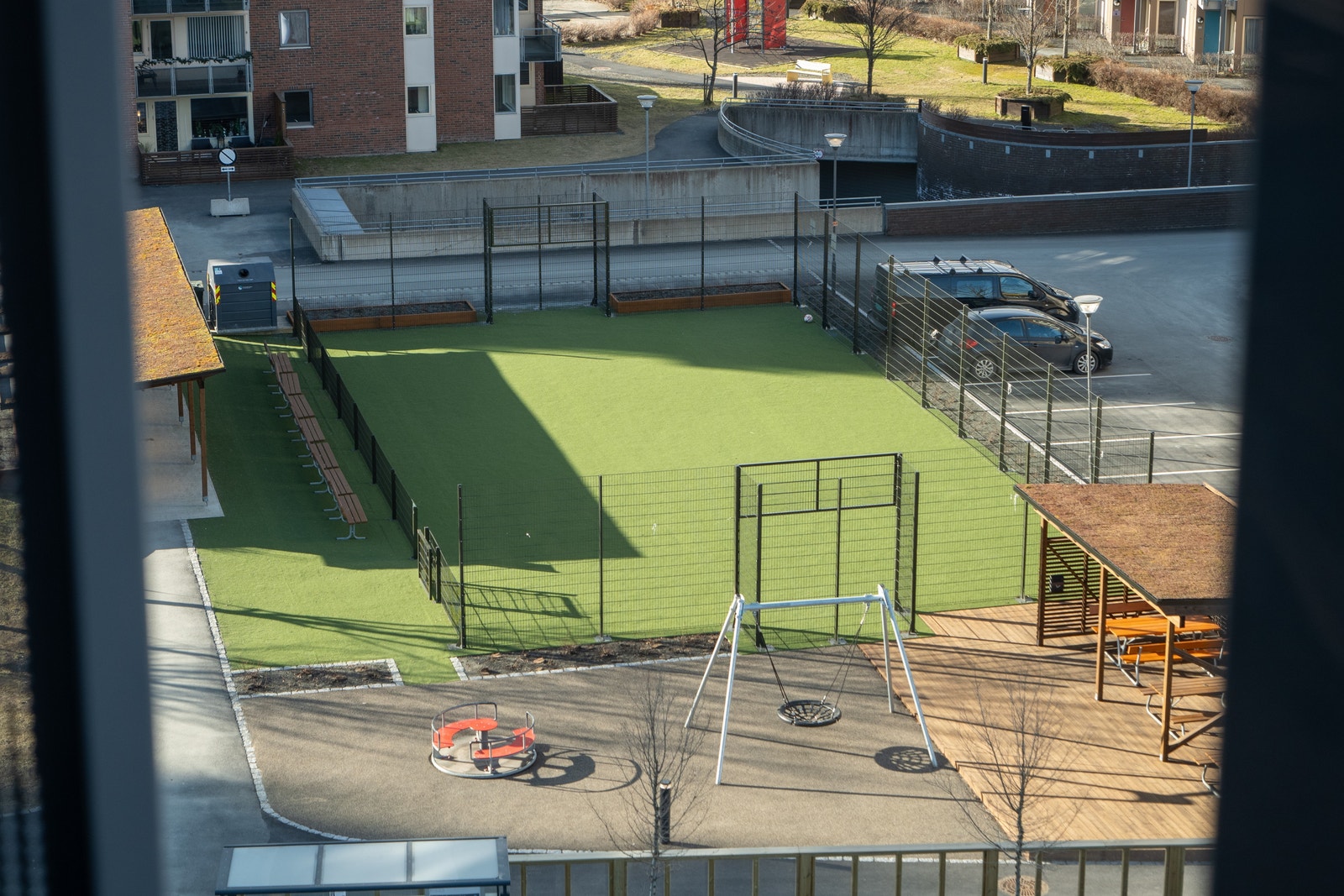 Rekreasjonsområder rett utenfor døren. Galleribilde