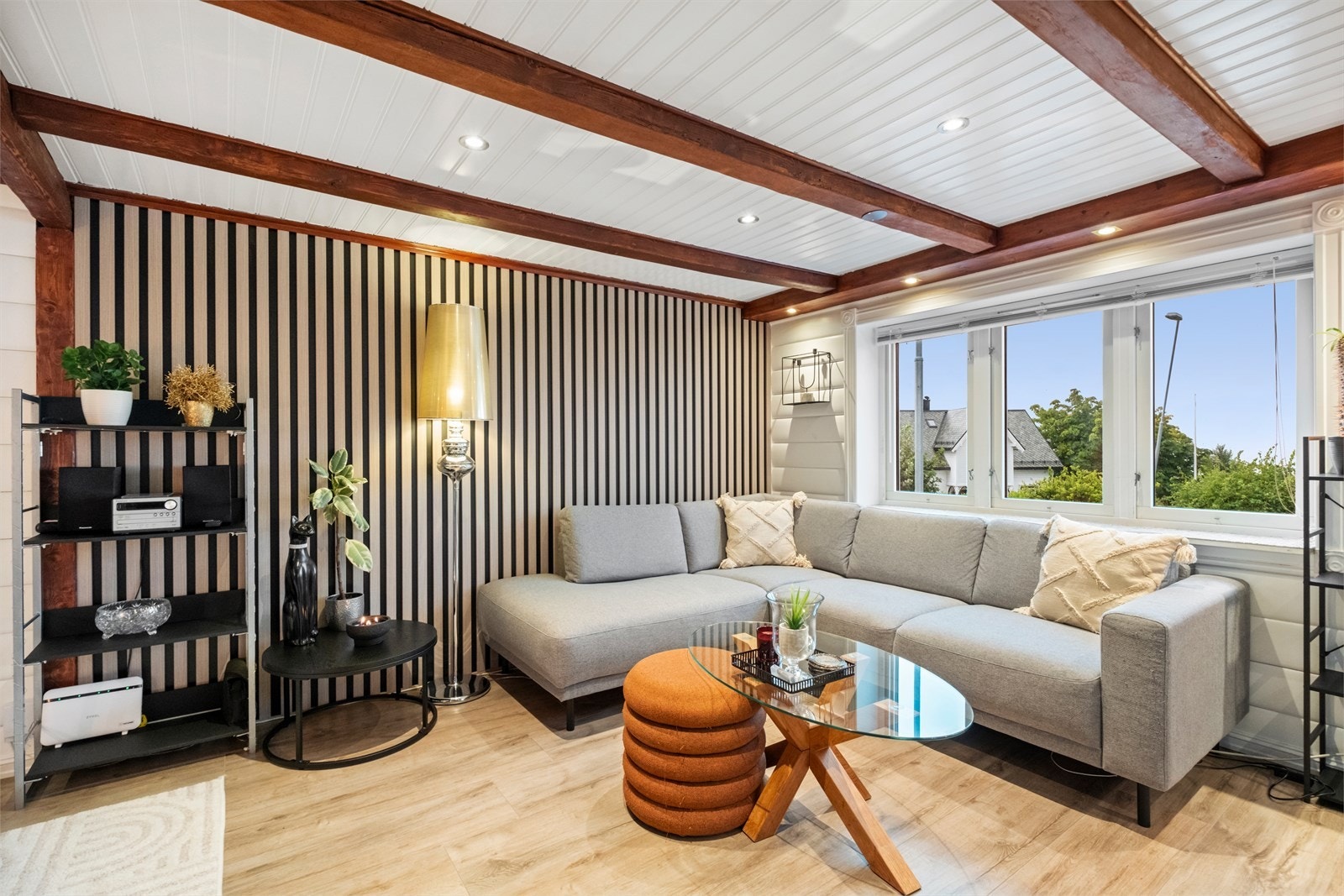 Her møtes moderne design og tidløs sjarm. Galleribilde