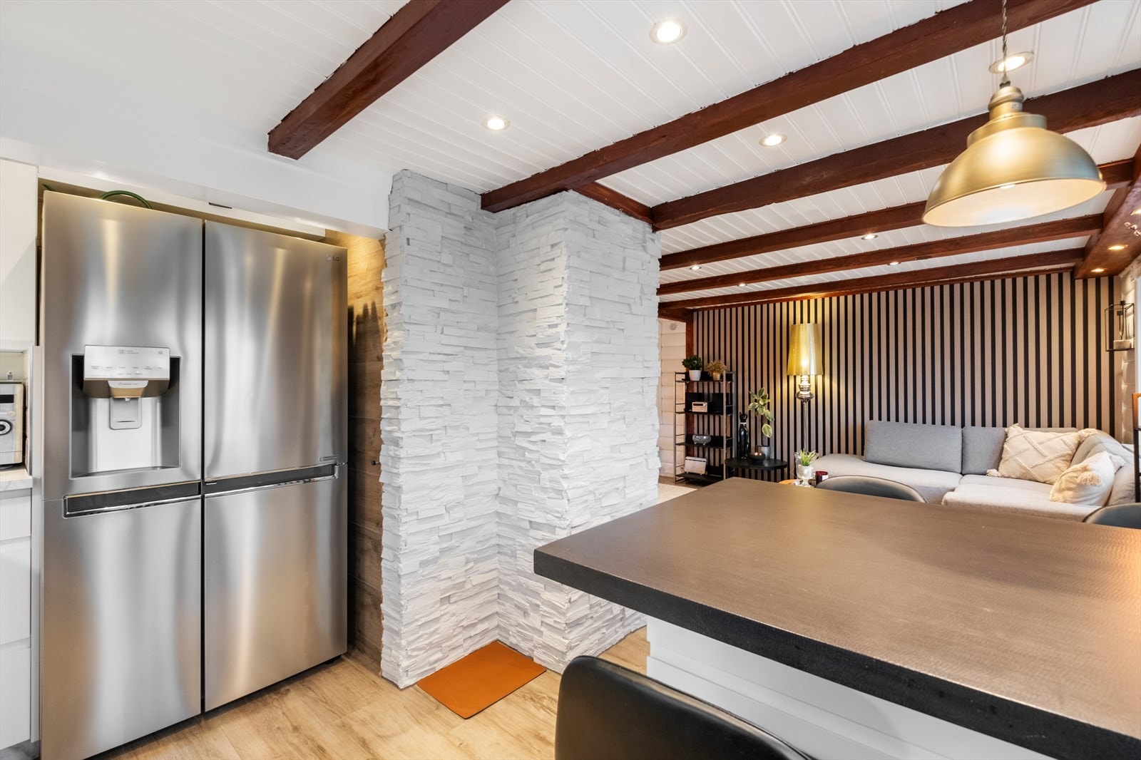 Boligen har naturlig ventilasjon. Galleribilde