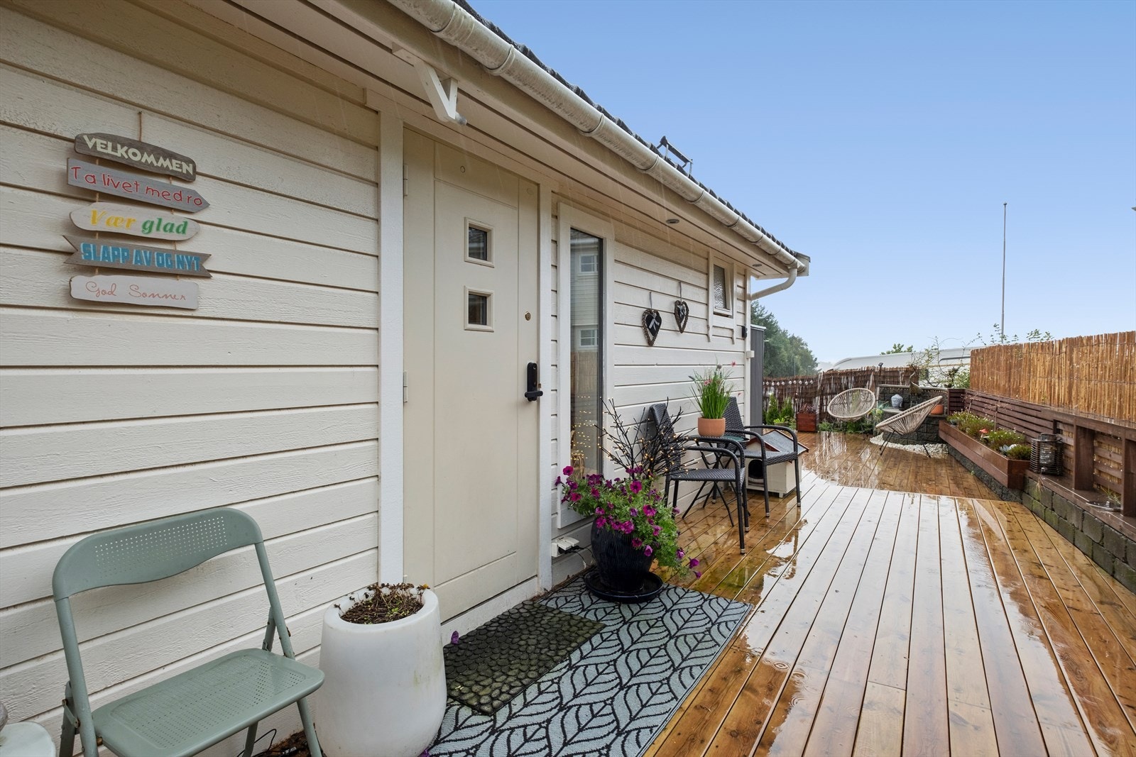 Ytterdør skiftet i senere tid. Galleribilde