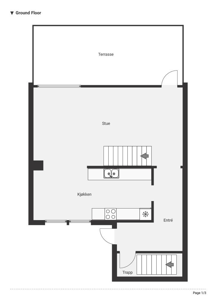 1.etasje Galleribilde