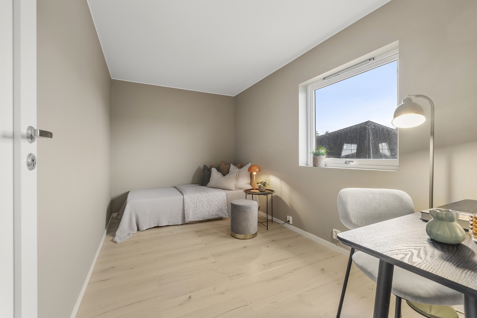 Dette soverommet egner seg godt som barnerom, gjesterom eller kontor. Galleribilde