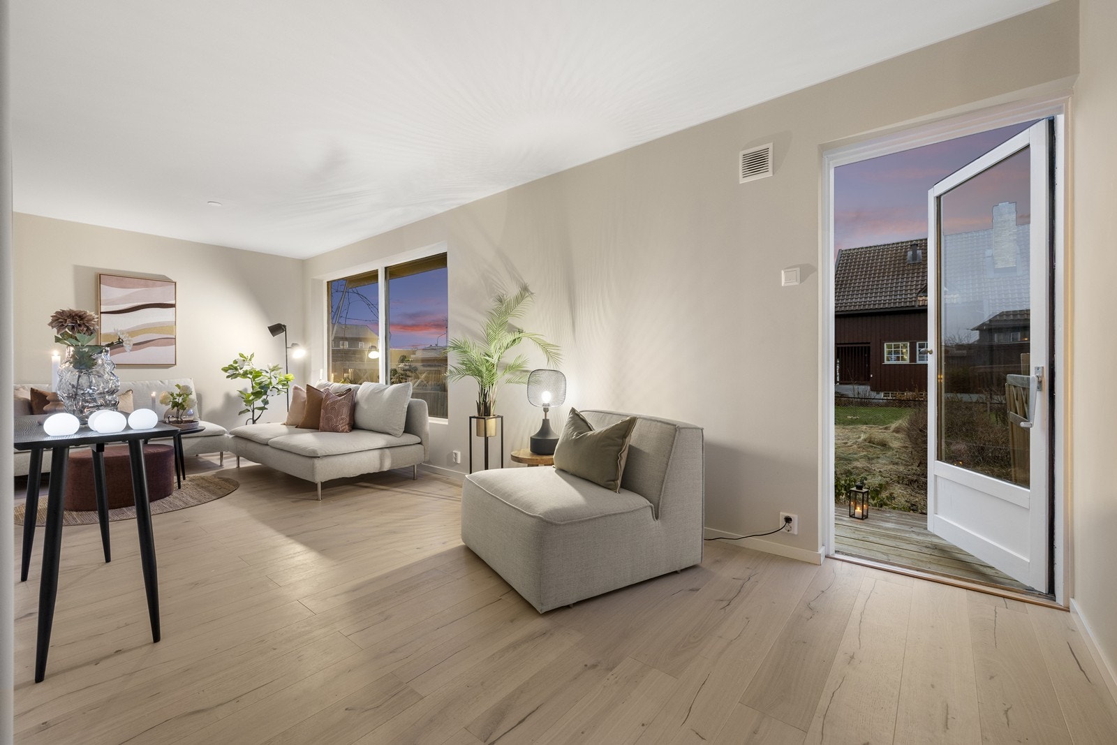 Velkommen til Vestbygata 8 D - Boligen er totaloppusset i 2025 og har mange gode familievennlige kvaliteter. Galleribilde