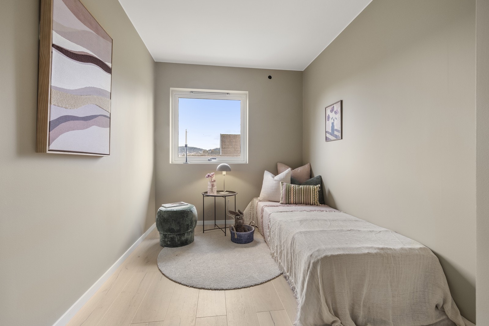 Det tredje soverommet har også en praktisk størrelse. Galleribilde