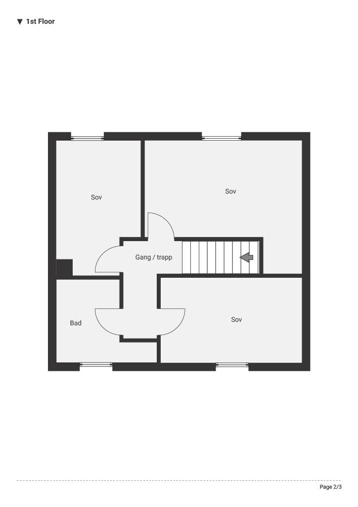 2. etasje Galleribilde