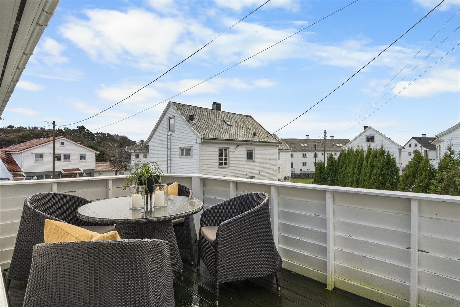 Her er det sol fra tidlig formiddag til sen kveld midtsommers Galleribilde