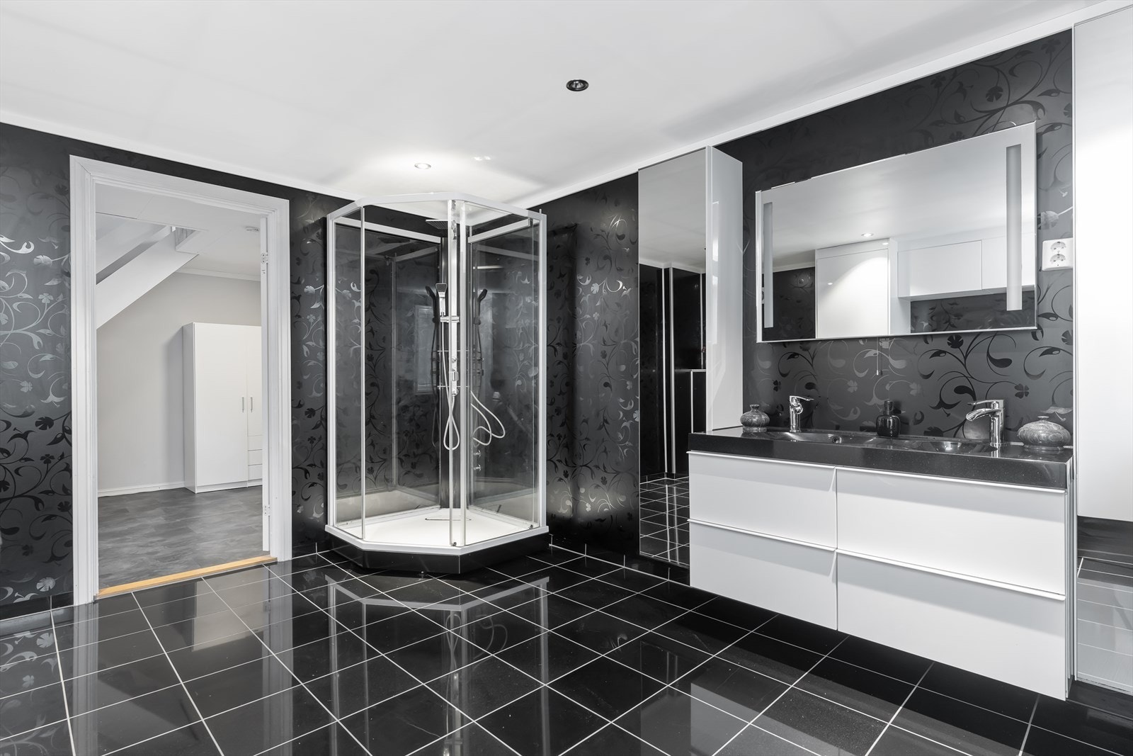 Dette rommet er av god størrelse Galleribilde