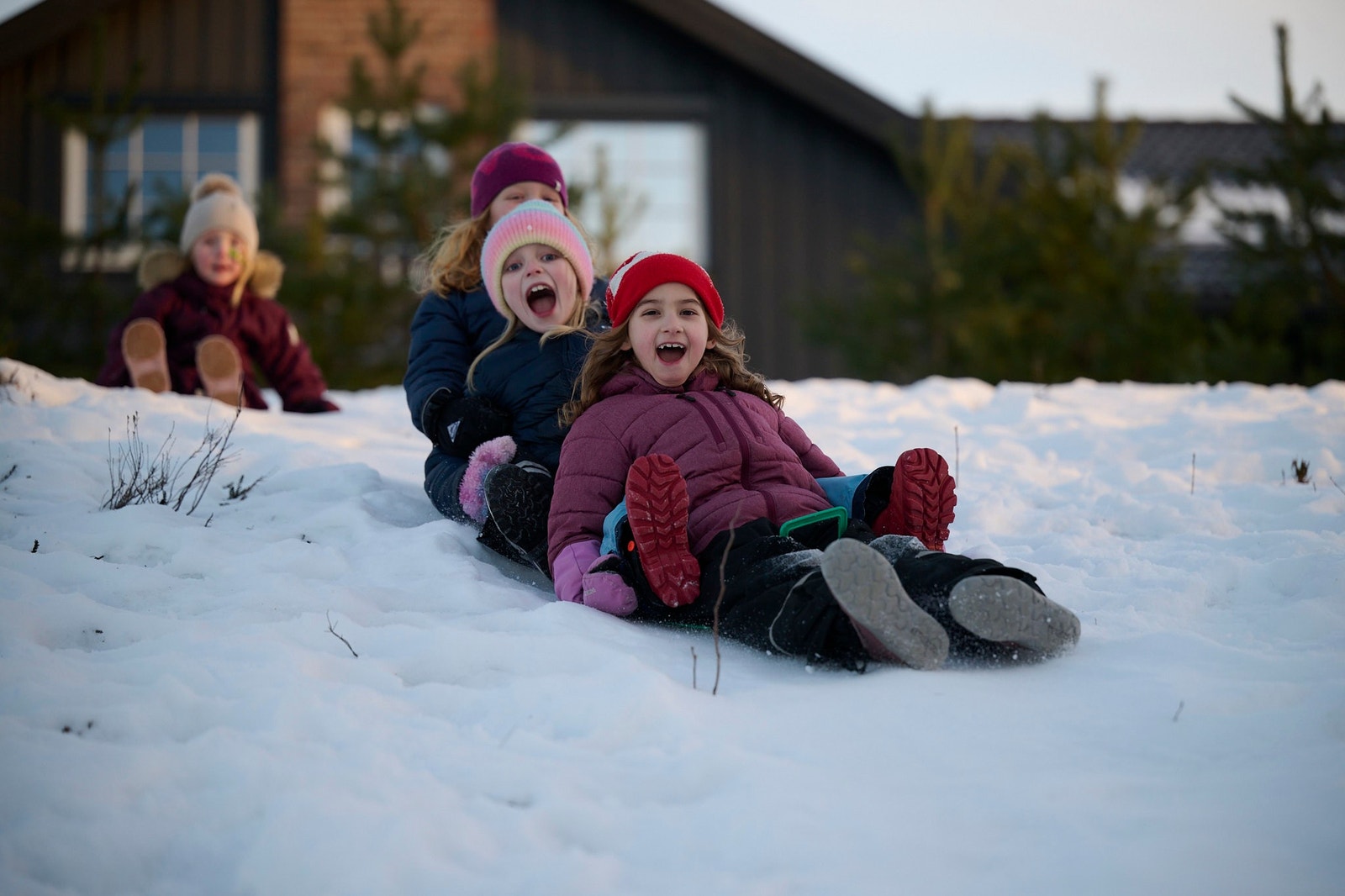Barnevennlig nabolag