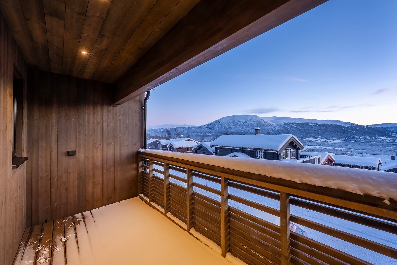 Her også kan man nyte den flotte utsikten. Galleribilde