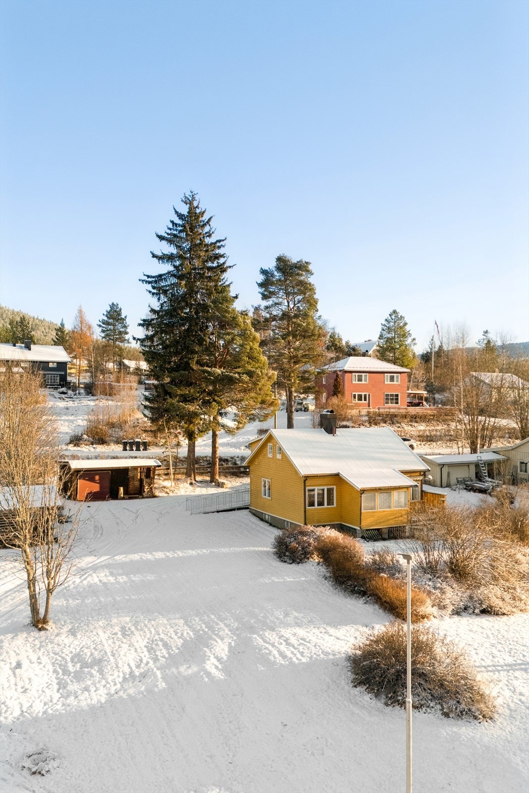 Koppang er et eldorado for jakt- og fiskeentusiaster, med nærhet til Glomma. Galleribilde