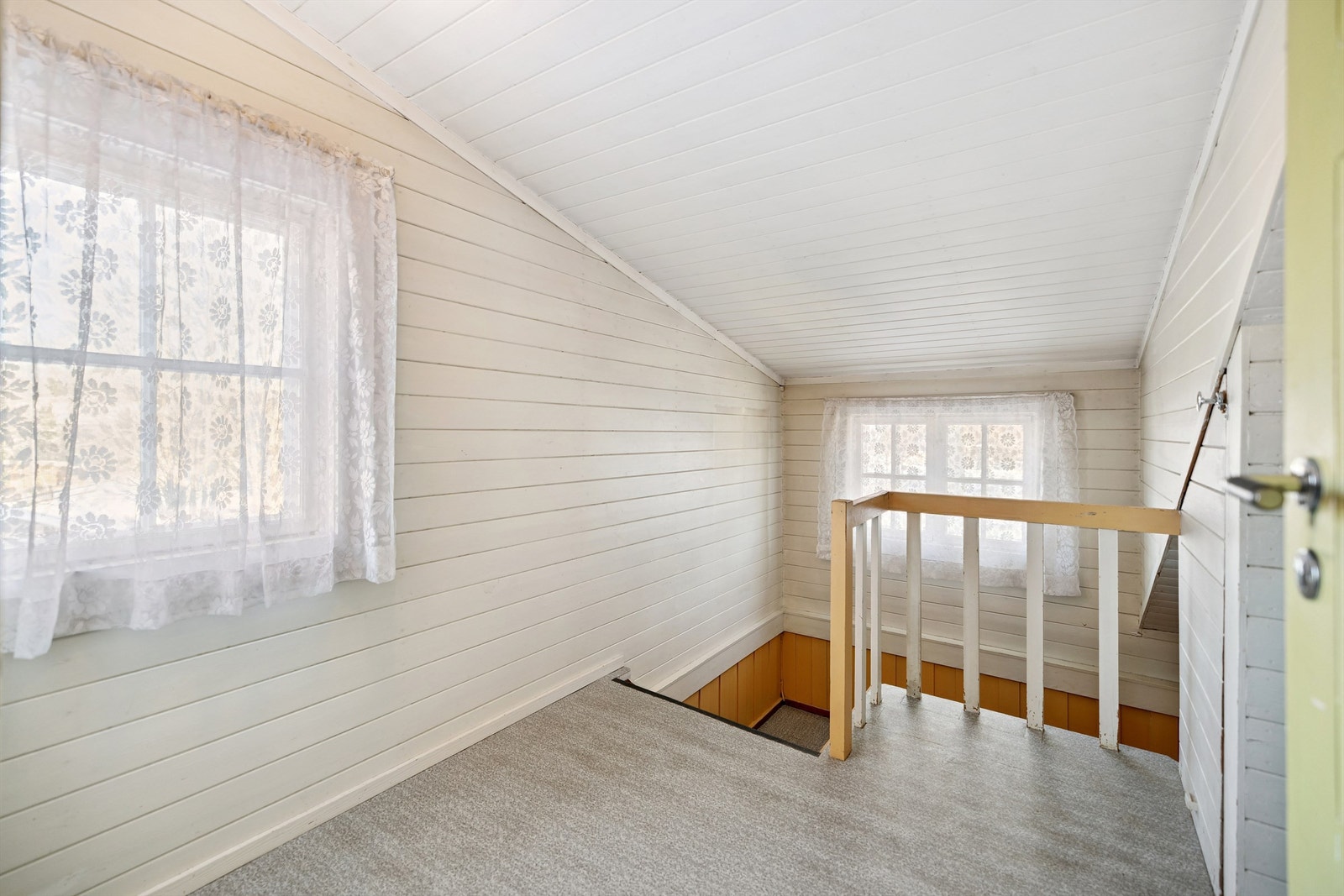 Trappegang andre etasje Galleribilde