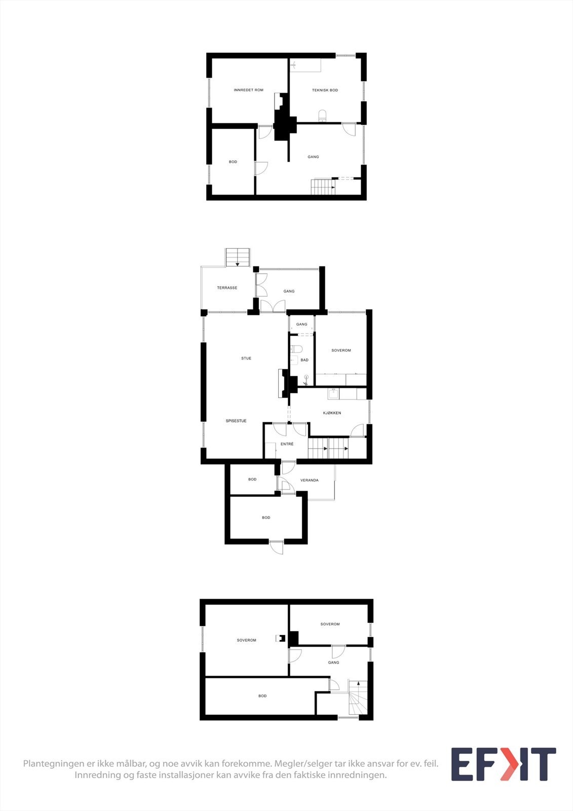 Plantegninger Galleribilde