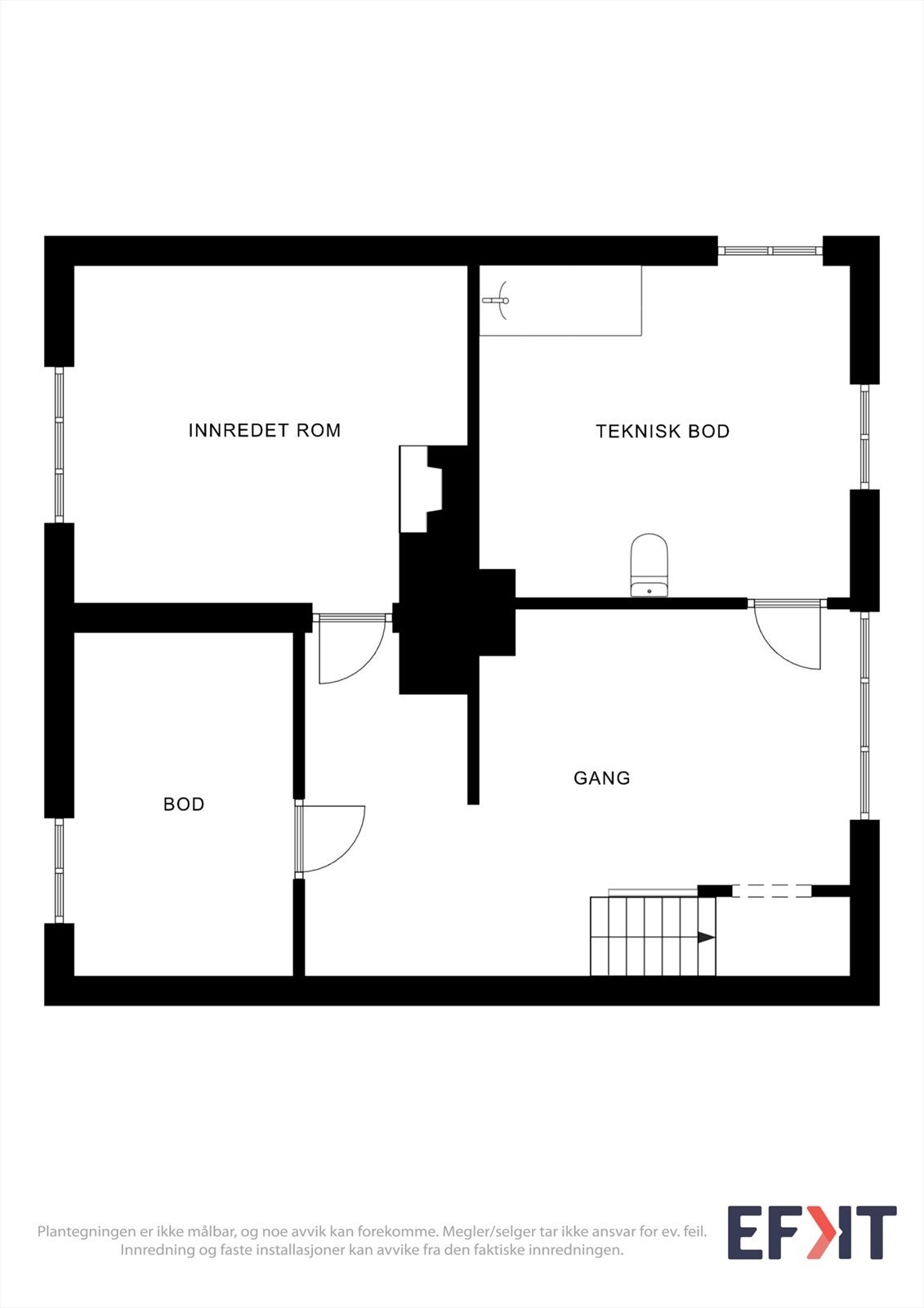 Plantegninger kjeller Galleribilde