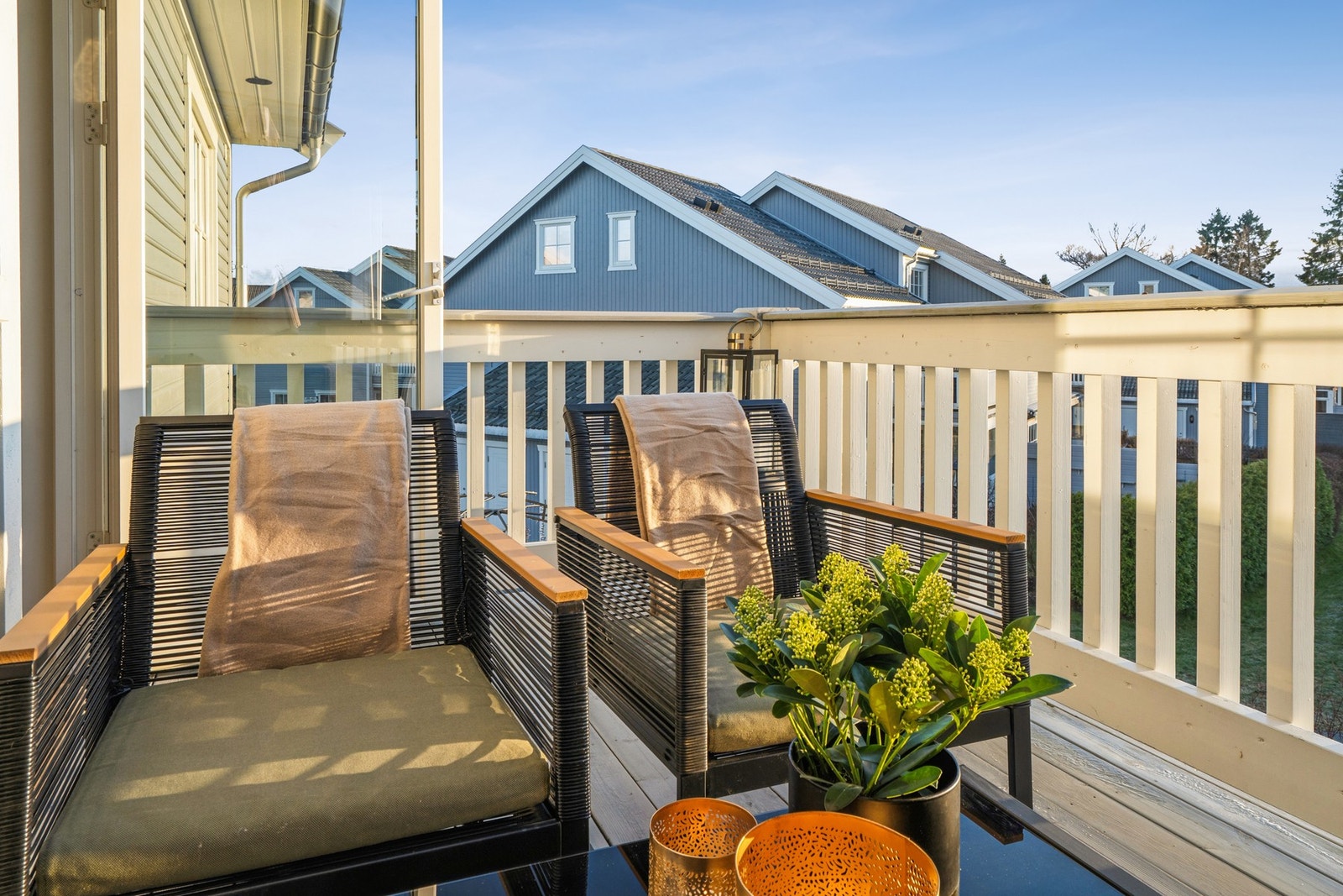 Her kan du nyte frisk luft og pene solfylte dager. Galleribilde