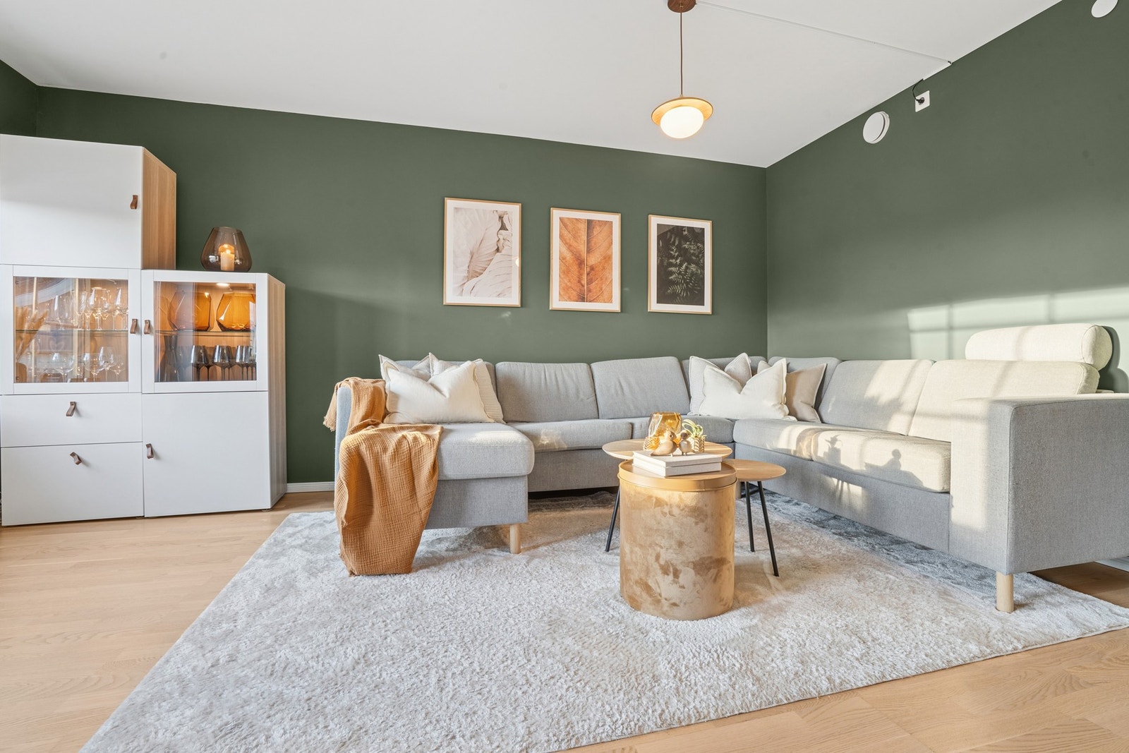 Her kan familien samles for middager, filmkvelder og sosiale stunder. Galleribilde