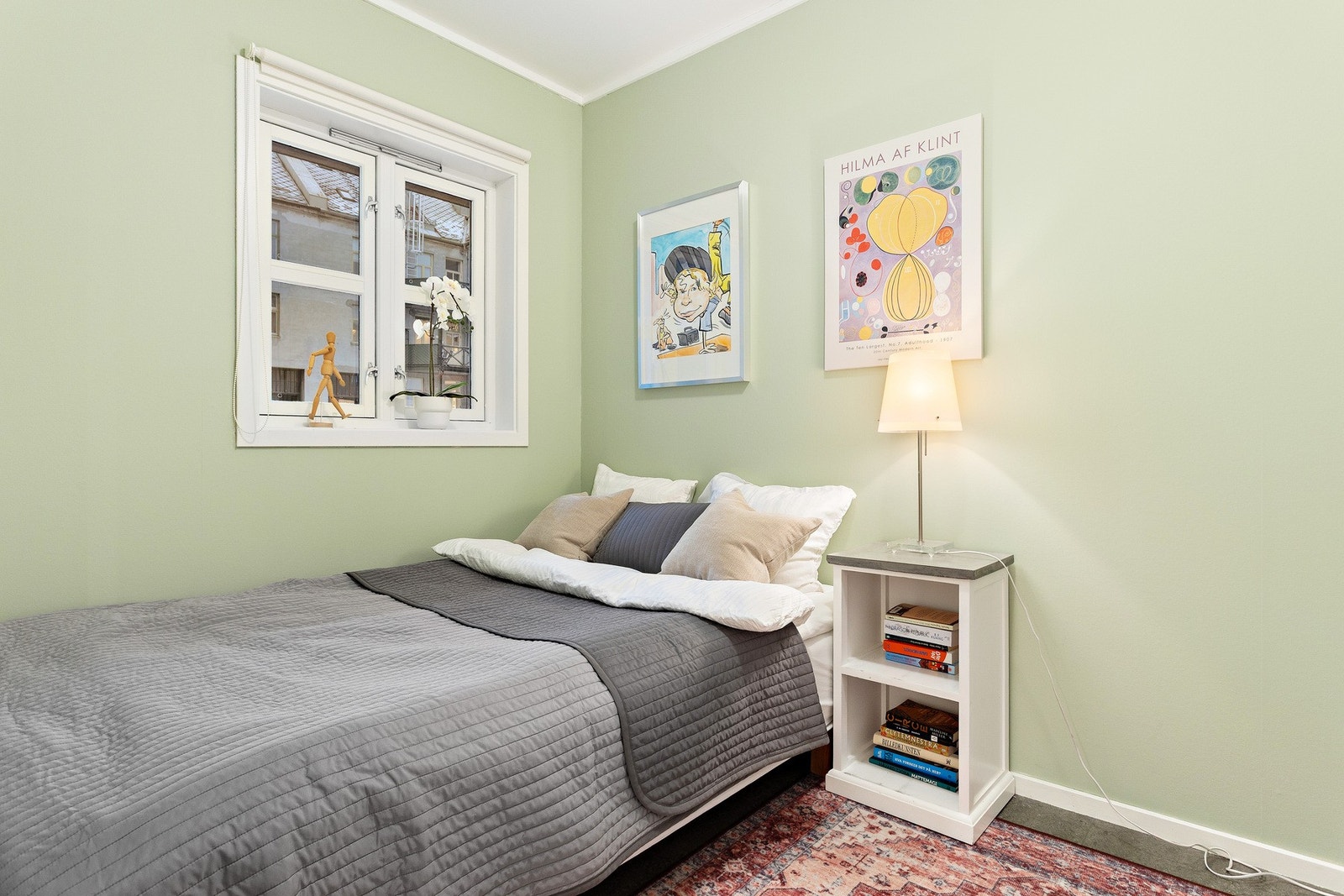 Soverom 3 er på 7 kvm. Galleribilde