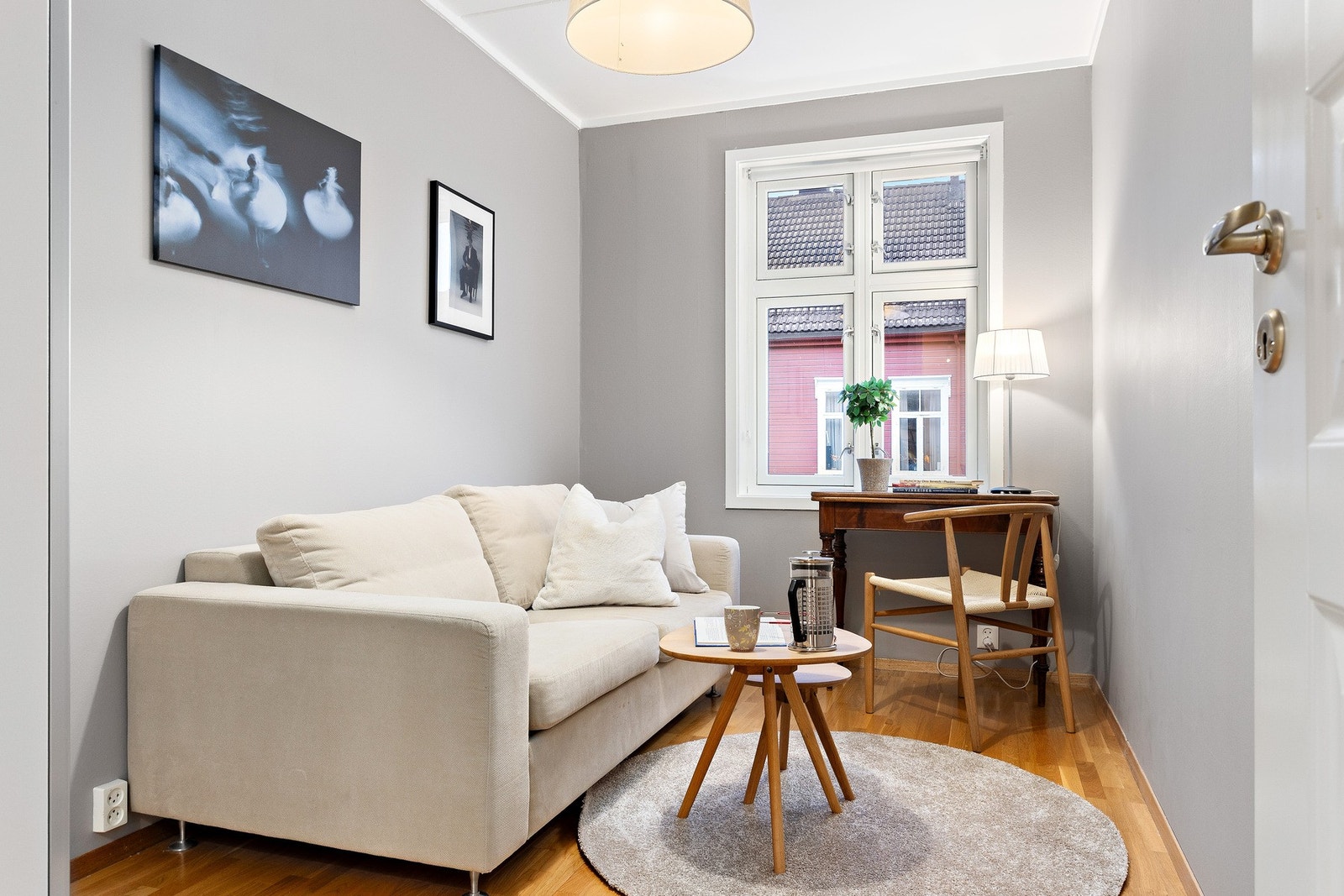 Soverom 2 er på 8,8 kvm. Galleribilde