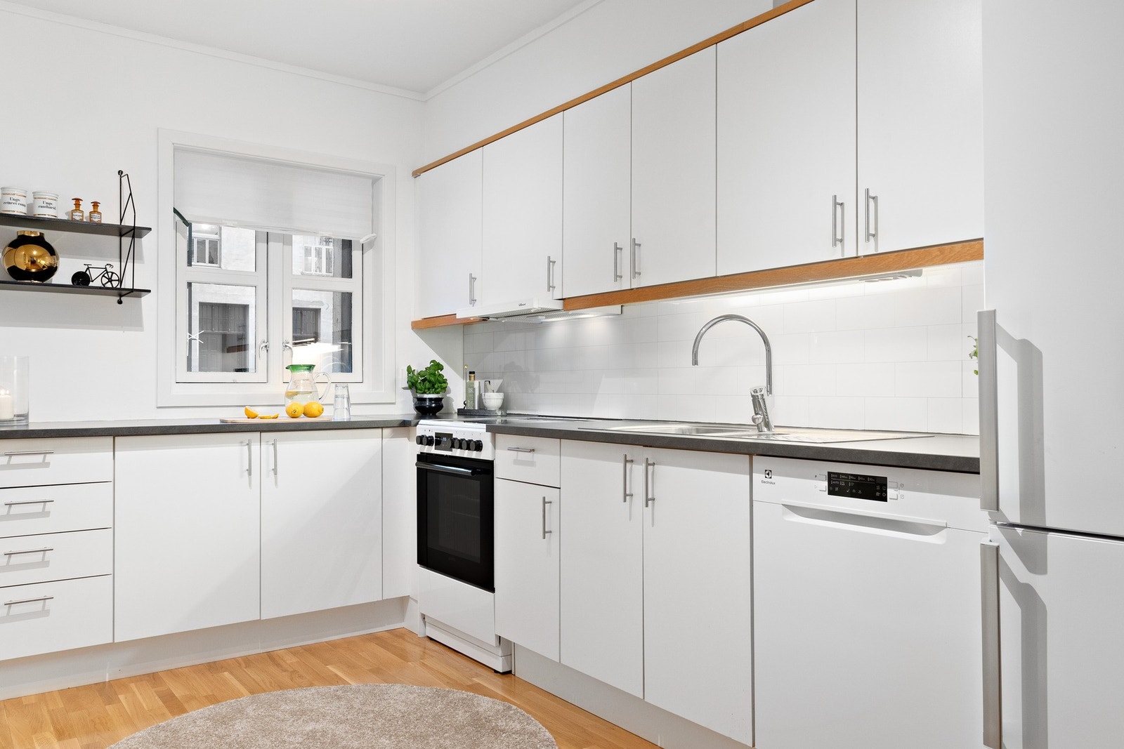 Kjøkkenet er vurdert til tilstandsgrad 1 av takstmann. Galleribilde