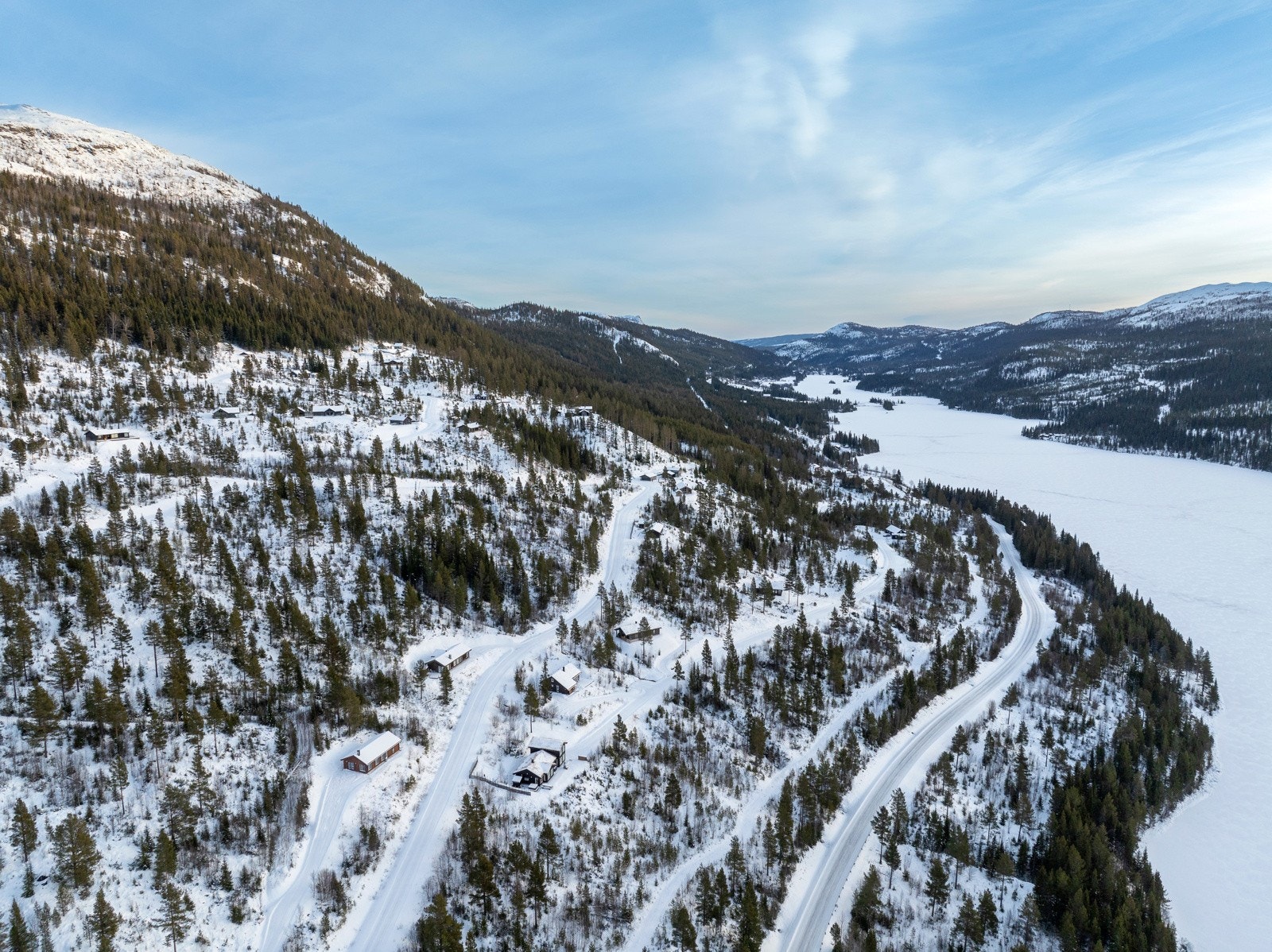 Espedalen har fantastiske turmuligheter året rundt. Galleribilde