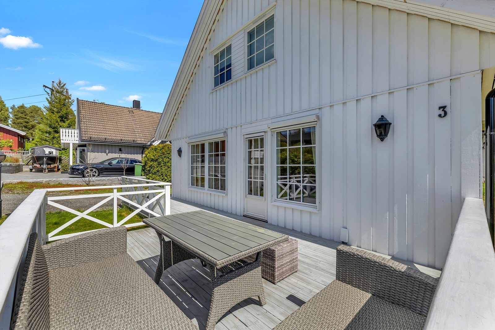 Her kan solen nytes store deler av dagen. Galleribilde