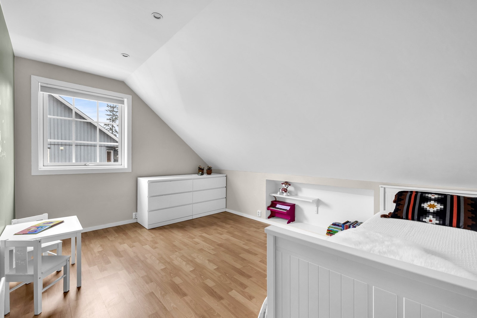 Boligens tredje soverom. Galleribilde