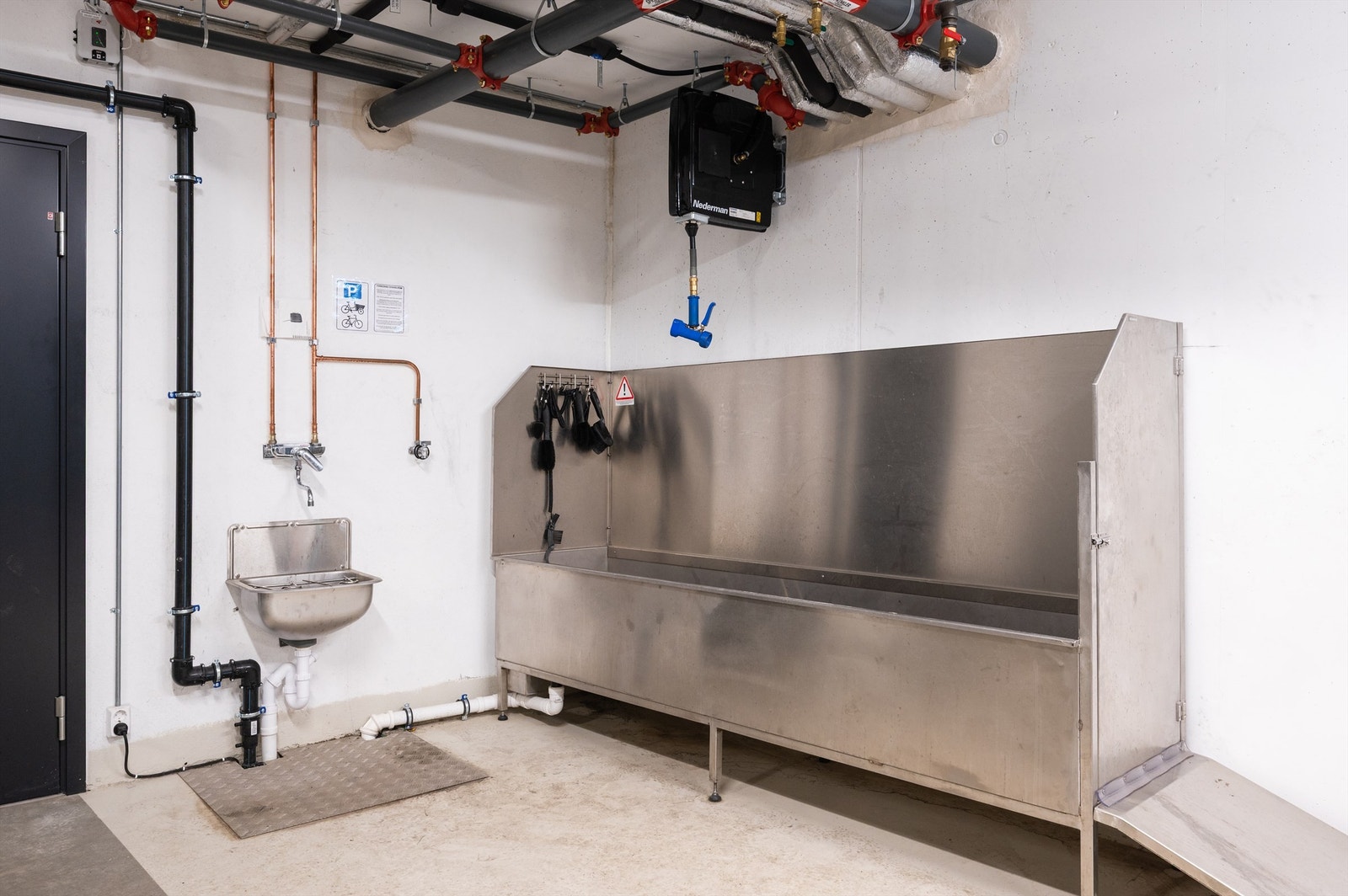 Sykkel-"spa" Galleribilde