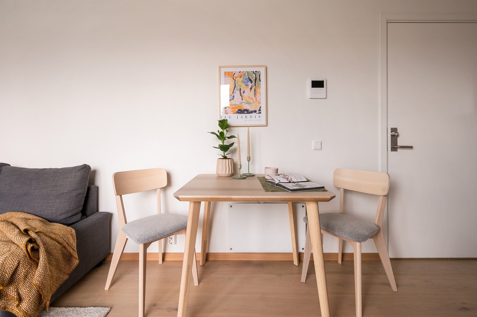 HYBEL: Eget calling-anlegg til hybeldelen Galleribilde