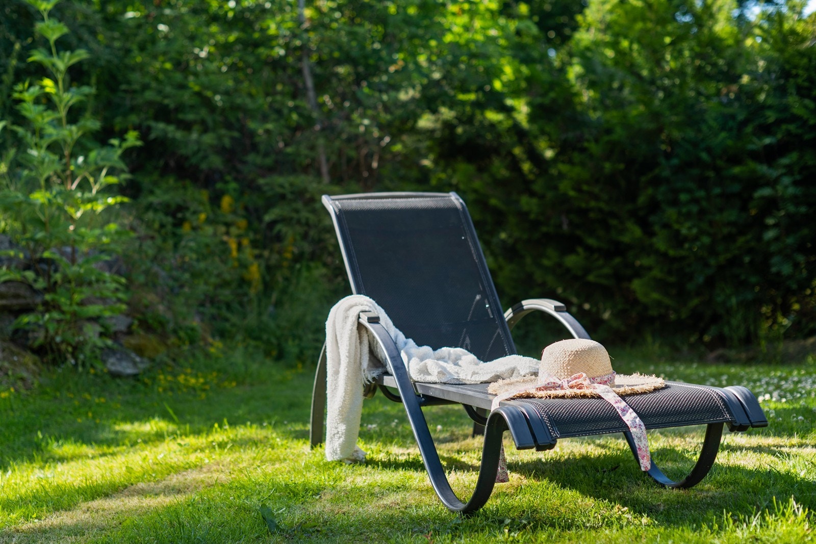 Hagen er både frodig og spennende og går i ett med naturen. Galleribilde
